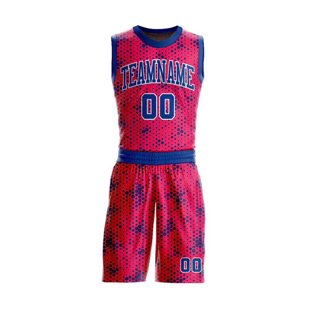 Sublimation Basketball Uniform